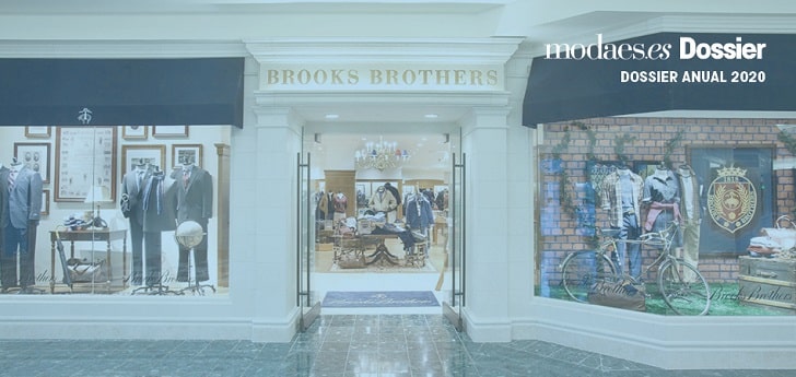 Tienda de Brooks Brothers Apocalipis Retail, segunda parte: crisis, cierres y ventas exprés para el otro gran golpe del ‘brick’